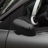 PC Rearview Mirror Cover for Smart 453 Fortwo Forfour Car Interior Accessory GMUNI
