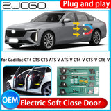 Electric Power Door Soft Close Kit for Cadillac CT4 CT5 CT6 Car Interior Accessory ZJCGO