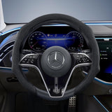 Premium Suede Snap-On Cover for Mercedes C E S Class