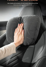 ZEEKR 001 Zeekr001 Car Headrest Waist Cushion Dupont Biological Fleece Suede