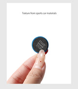 Audi A4L A5 A6L Q5 Q3 A7 Q7 Alcantara Engine Start Button Frame Cover Trim Sticker Decorative Car Interior Accessory
