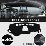Custom Fit Dashboard Cover Mat for Opel Vauxhall Mokka 2013–2016