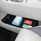 MG 4 MG4 2025+ Center Console Lower Storage Box TPE Car Central Tray Organizer Accessories Tidying Black Car Interior Accesso
