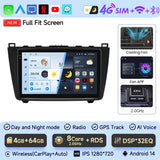 9-inch Android Head Unit with Wireless CarPlay for Mazda 6 2008–2015