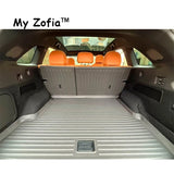 For Xpeng XiaoPeng G9 2022 2023 2024 2025 Car Rear Trunk Cargo TPE Trunk Mat Floor Tray Rear Seat Backrest Pad Auto Accessori