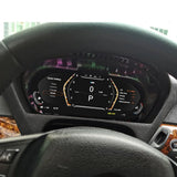 12.3" Digital LCD Instrument Cluster for BMW 5, X5, X6 Android Head Unit ZJCGO