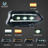 Bi-LED Projector Headlights for Dodge Charger 2015-2023 Car Interior Accessory Vland