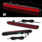 LED Rear Bumper Reflector for Honda Accord Acura 2004-2008