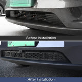 For Tesla Model Y 2025 Launch Juniper Inner Vent Grille Lower Bumper Anti Insect Net Air Inlet Anti Dust Proof Cover Grille N