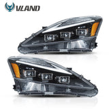 Matrix Headlights Blue DRL for Lexus IS250 IS350 Car Interior Accessory Vland