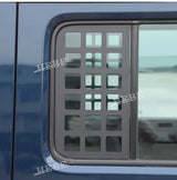 Aluminum Rear Window Trim Cover for Suzuki Jimny 2019