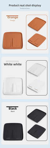 For XPENG Xiaopeng G9 2024 2025 Central Control Wireless Charging Silicone Pad