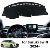 Custom Fit Dashboard Sunshade Mat for Suzuki Swift 2007–2026 Dashboard Mat OEM