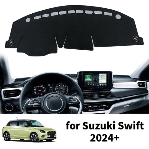 Custom Fit Dashboard Sunshade Mat for Suzuki Swift 2007–2026 Dashboard Mat OEM