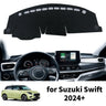 Custom Fit Dashboard Sunshade Mat for Suzuki Swift 2007–2026