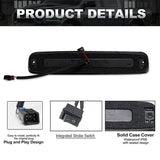 LED Third Brake Light for Chevy Silverado 1999-2007 Car Interior Accessory iJDM