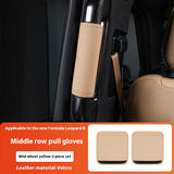 For Leopard 8 BYD Formula Leopard 8 Car Headliner Handrest Protector Anti-Dirty Pad Interior Upgrade Decorative Cover