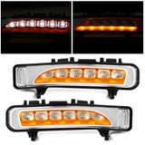 DRL Daytime Light Dual Color for Ford Edge 2012