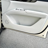 For Geely Xingyuan eMAS 5 EX2 24-26 Car Door Anti-Kick Lether Pads Front Rear Door Scratch-resistant Sticker Car Accessories