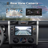 9-Inch Android 15 Navigation System for Toyota FJ Cruiser Android Head Unit RSNAVI