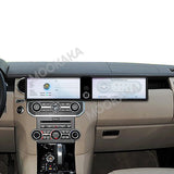 24.6-Inch Dual Screen Android Radio for Land Rover Discovery 4