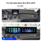 25" Wide Dual Screen Multimedia System for Mercedes-Benz GLA 2014–2019 Android Head Unit Aotsr