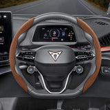 Anti-Slip Suede Buckle Cover for Cupra Models