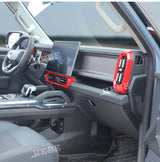 Center Console AC Vent Trim for Chery Jetour T2
