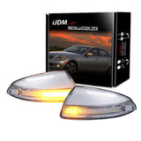 Sequential LED Mirror Lights for Mercedes Benz Car Interior Accessory iJDM