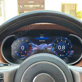 Digital Instrument Cluster Virtual Cockpit for Jeep Grand Cherokee Android Head Unit Aotsr Digital Cluster Eight Core