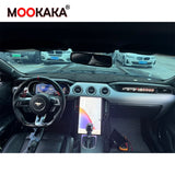 Tesla Style Digital Dashboard Cluster for Ford Mustang 2015–2021