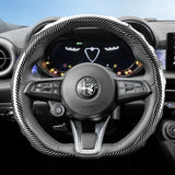 Carbon Fiber Wave Cover for Alfa Romeo Giulia Stelvio