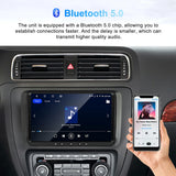 9-inch Android 11 Touchscreen Head Unit for VW Golf Jetta