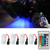 RGB Trunk Light for Tesla Model Y 2021-2024 LED Ambient Light MAGIC COLORM RGB 4x Foot Lights