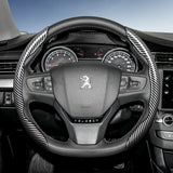 Carbon Fiber Wheel Cover for Peugeot 208 2008 3008 5008