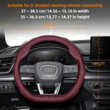 Ultra-Thin Leather Cover for Audi A4 B8 A6 C6 A3