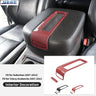 Carbon Fiber Armrest Box Cover for Chevy Suburban
