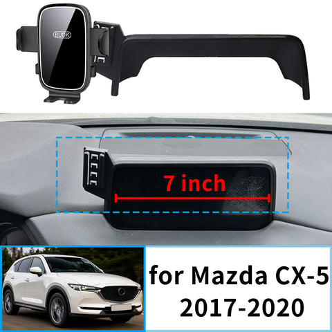 Smart Wireless Fast Charging Phone Holder for Mazda CX-5 2017-2020 Car Phone Holder OEM