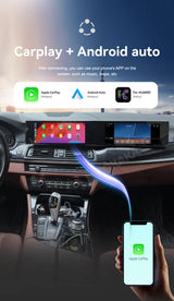 Dual Screen Android Multimedia System for BMW 5 Series 2010-2017