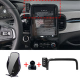 15W Wireless Fast Charging Phone Mount for DR 1.0 EV 2023–2025