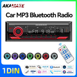 1 Din MP3 Bluetooth Player for Universal Vehicles Android Head Unit AKAMATE