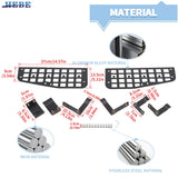 Tailgate Storage Enclosure for Jetour T2 2023-2024 Car Interior Accessory HEBE