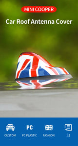 Car Roof Shark Fin Antenna Cover for Mini Cooper Car Interior Accessory GMUNI