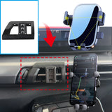 Wireless Fast Charging Phone Mount for BMW X1 X2 2023–2025 Car Phone Holder CATUSIKI