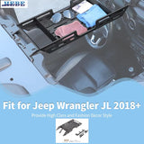Roof Storage Rack Luggage Shelf for Jeep Wrangler JL Car Interior Accessory HEBE