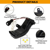 Sequential Flash LED Side Mirror Light for Subaru LED Ambient Light iJDM