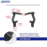Iron Hood Light Bracket Rack for Ford F150 2021-2025 Car Interior Accessory HEBE