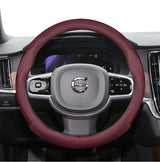 Ultra-Thin Leather Wheel Cover for Volvo S60 V60 XC90