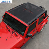 Insulation Net Leather for Jeep Wrangler JK 2007-2017 Car Interior Accessory HEBE