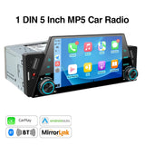 1 Din CarPlay Android Auto for Universal Vehicles